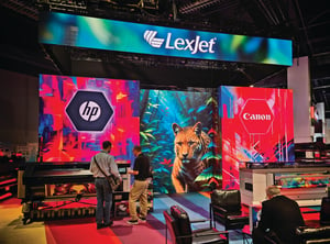 LexJet at Printing United 2024