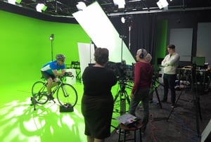 S-One Studios green screen