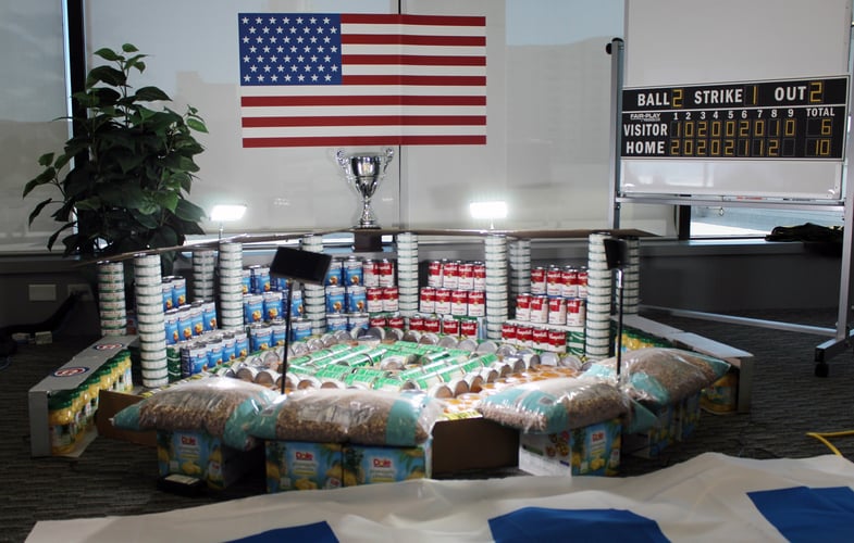 S-One’s Game-winning Can-struction Competition