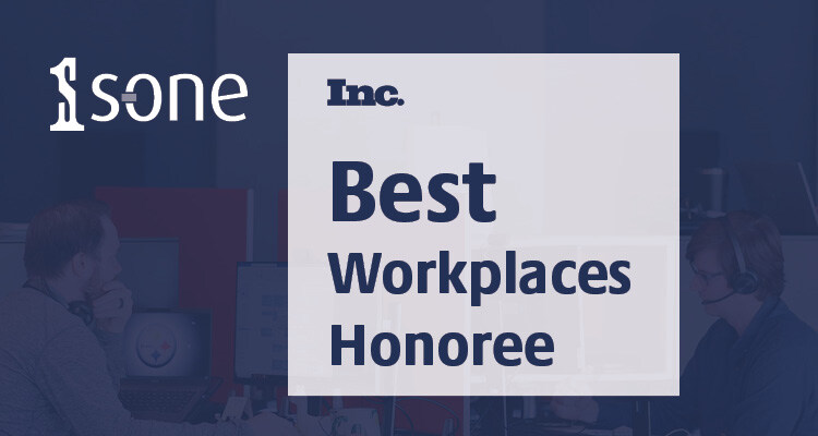 S-One Ranks Among Highest-Scoring Businesses on Inc.’s Annual List of Best Workplaces